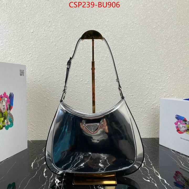 Prada Bags(TOP)-Cleo,ID: BU906,$: 239USD