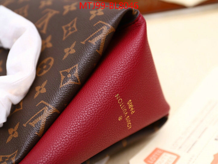 LV Bags(4A)-Handbag Collection-,ID: BL8046,$: 99USD