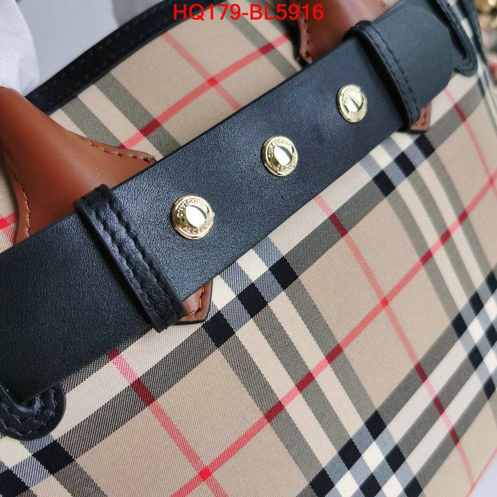 Burberry Bags(TOP)-Handbag-,designer fake ,ID: BL5916,$: 179USD