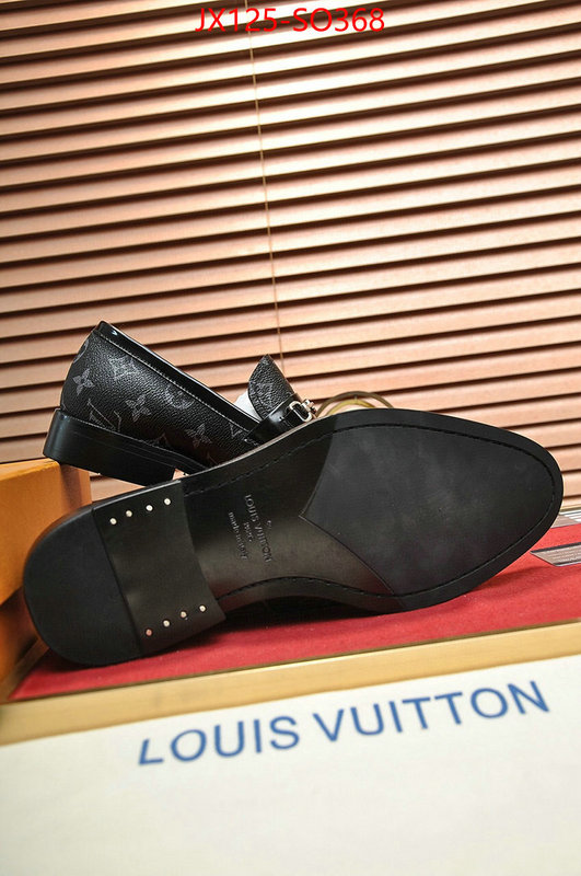 Men Shoes-LV,we provide top cheap aaaaa , ID: SO368,$: 125USD