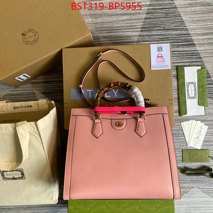 Gucci Bags(TOP)-Diana-Bamboo-,luxury ,ID: BP5955,$: 319USD