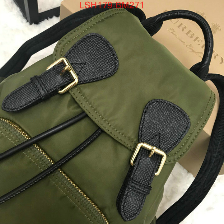 Burberry Bags(TOP)-Backpack-,buy top high quality replica ,ID: BM271,$:179USD