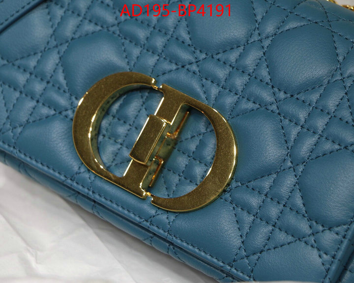 Dior Bags(TOP)-Caro-,ID: BP4191,$: 195USD