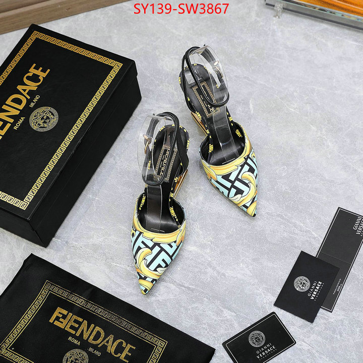 Women Shoes-Versace,designer wholesale replica , ID: SW3867,$: 139USD