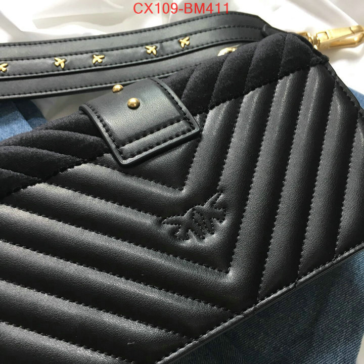 PINKO Bags(4A)-Diagonal-,aaaaa+ replica ,ID: BM411,$:109USD