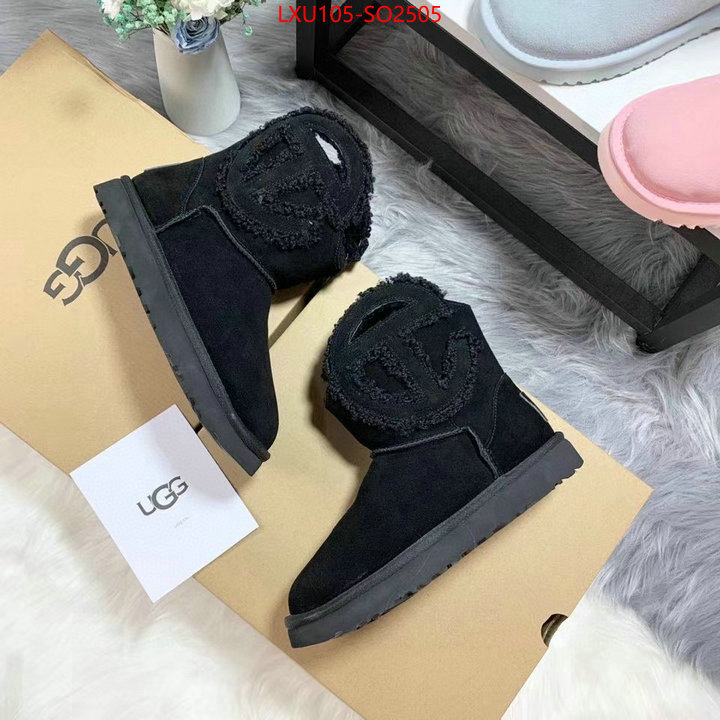 Women Shoes-UGG,1:1 replica , ID: SO2505,$: 105USD