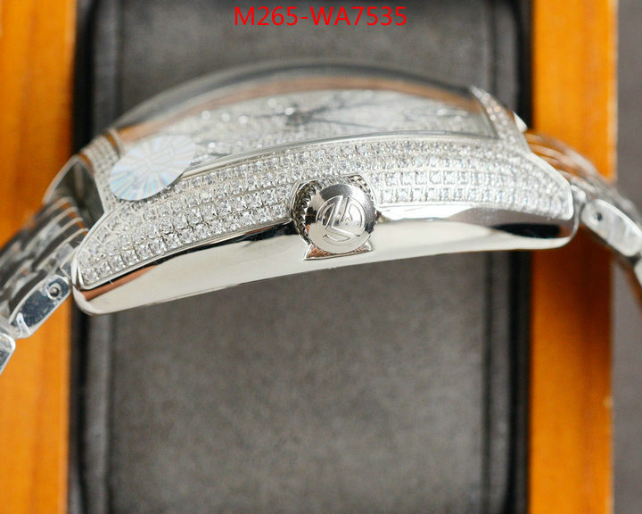 Watch(TOP)-Franck Muller,buy the best replica , ID: WA7535,$: 265USD