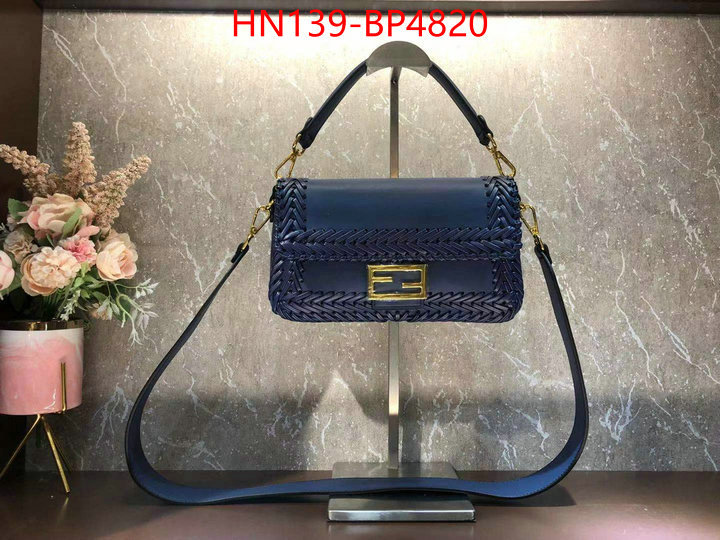 Fendi Bags(4A)-Baguette-,top fake designer ,ID: BP4820,$: 139USD