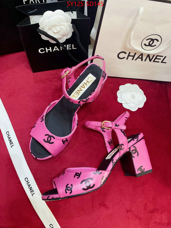 Women Shoes-Chanel,fake , ID: SD145,$: 125USD