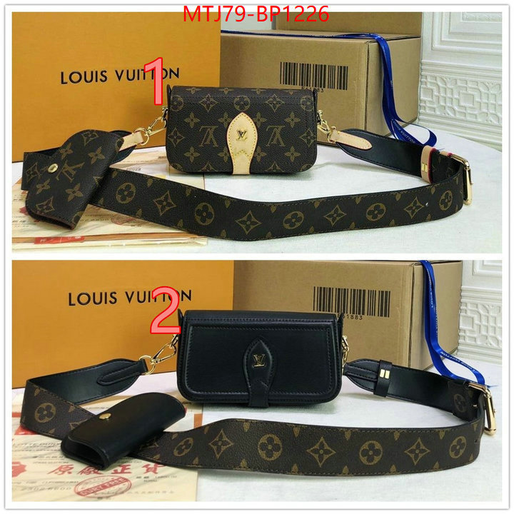 LV Bags(4A)-New Wave Multi-Pochette-,wholesale replica ,ID: BP1226,$: 79USD