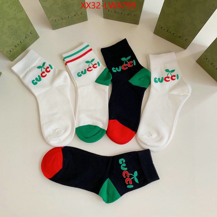 Sock-Gucci,wholesale china , ID: LW4799,$: 32USD