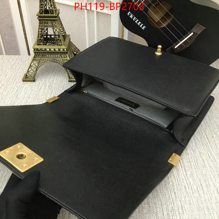 Chanel Bags(4A)-Le Boy,ID: BP2703,$: 119USD