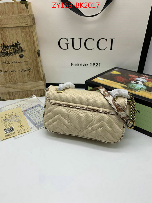 Gucci Bags(TOP)-Marmont,ID: BK2017,$:169USD