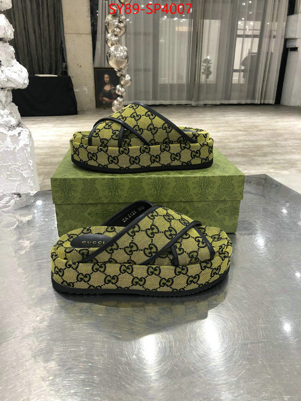 Women Shoes-Gucci,is it ok to buy replica , ID: SP4007,$: 89USD