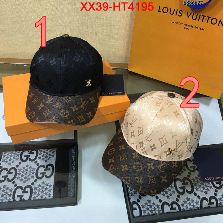 Cap (Hat)-LV,the highest quality fake , ID: HT4195,$: 39USD