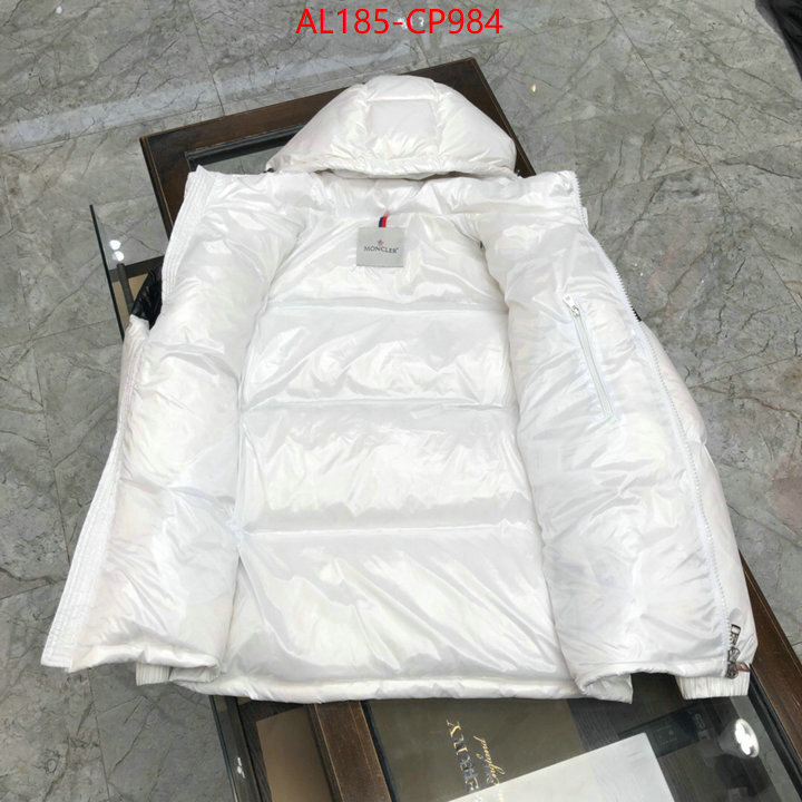Down jacket Men-Moncler,aaaaa+ class replica , ID: CP984,$:185USD