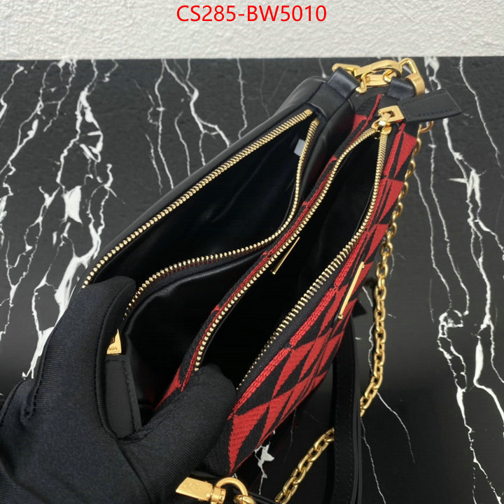 Prada Bags(TOP)-Triangle,ID: BW5010,$: 285USD