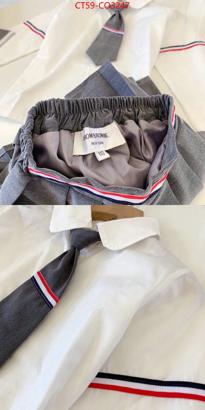 Kids clothing-Thom Browne,for sale cheap now , ID: CO3247,$: 59USD