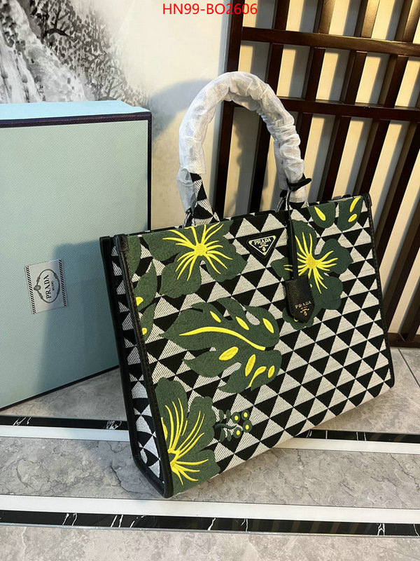 Prada Bags(4A)-Handbag-,new 2023 ,ID: BO2606,$: 99USD
