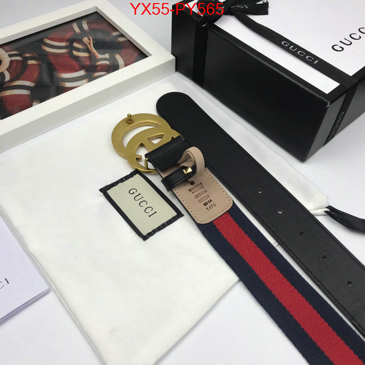 Belts-Gucci,replica aaaaa designer , ID: PY565,$:55USD