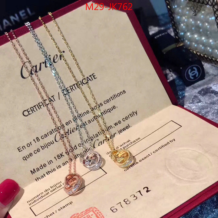 Jewelry-Cartier,replica wholesale , ID: JK762,$:29USD