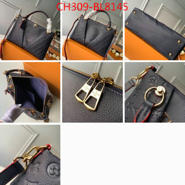 LV Bags(TOP)-Handbag Collection-,ID: BL8145,$: 309USD