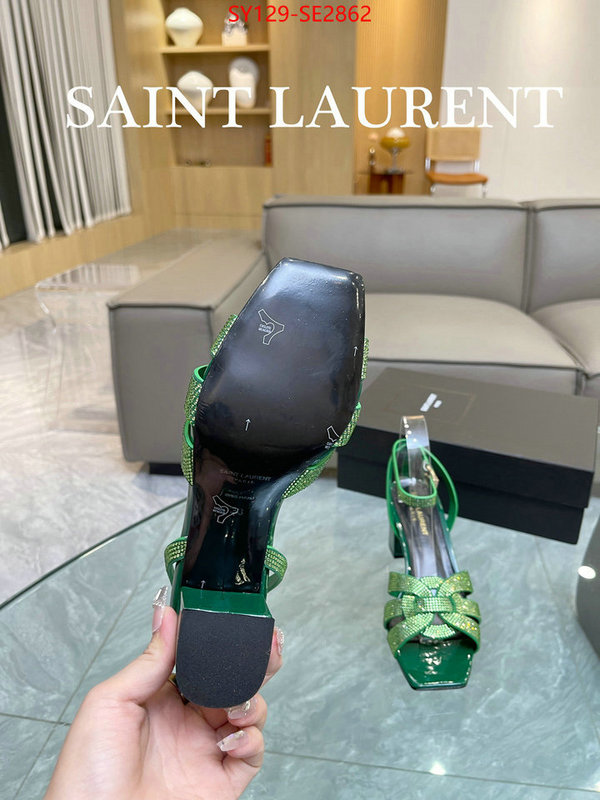 Women Shoes-YSL,designer fake , ID: SE2862,$: 129USD