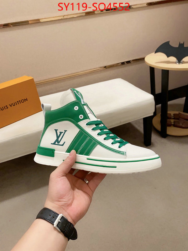 Men Shoes-LV,how to find designer replica , ID: SO4552,$: 119USD