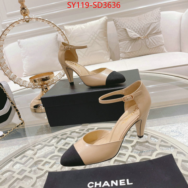 Women Shoes-Chanel,where to buy replicas , ID: SD3636,$: 119USD