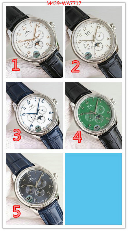 Watch(TOP)-IWC,fake designer , ID: WA7717,$: 439USD