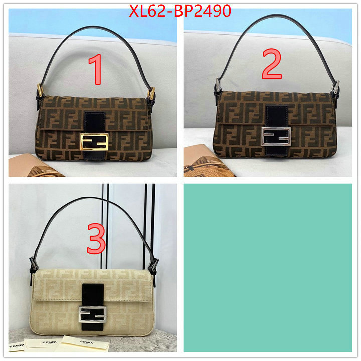 Fendi Bags(4A)-Baguette-,best capucines replica ,ID: BP2490,$: 62USD