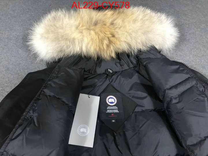 Down jacket Men-Canada Goose,2023 aaaaa replica 1st copy , ID: CY578,$:229USD