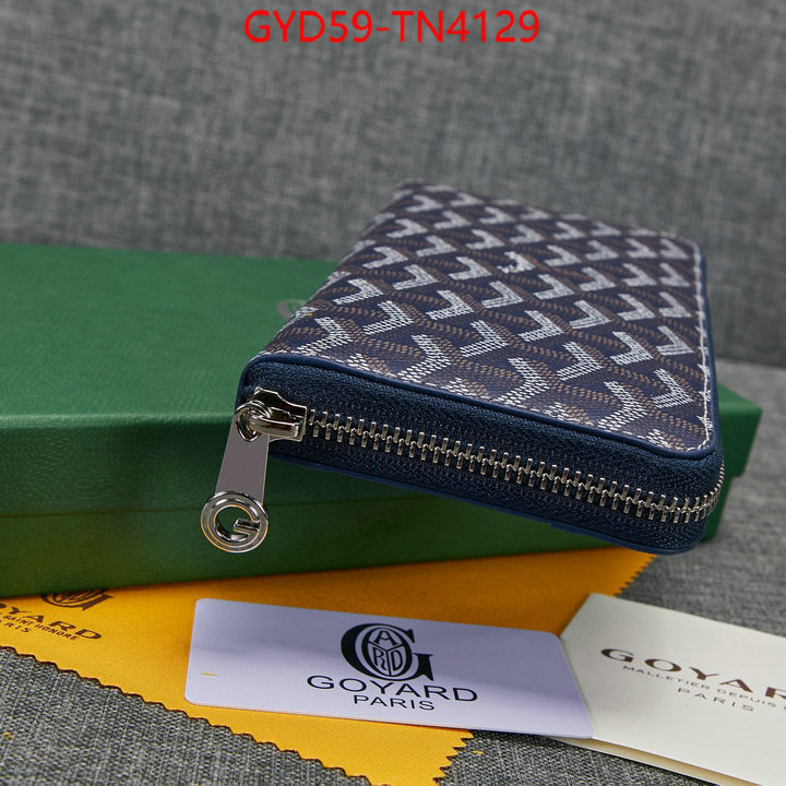 Goyard Bags(4A)-Wallet,aaaaa replica designer ,ID: TN4129,$: 59USD