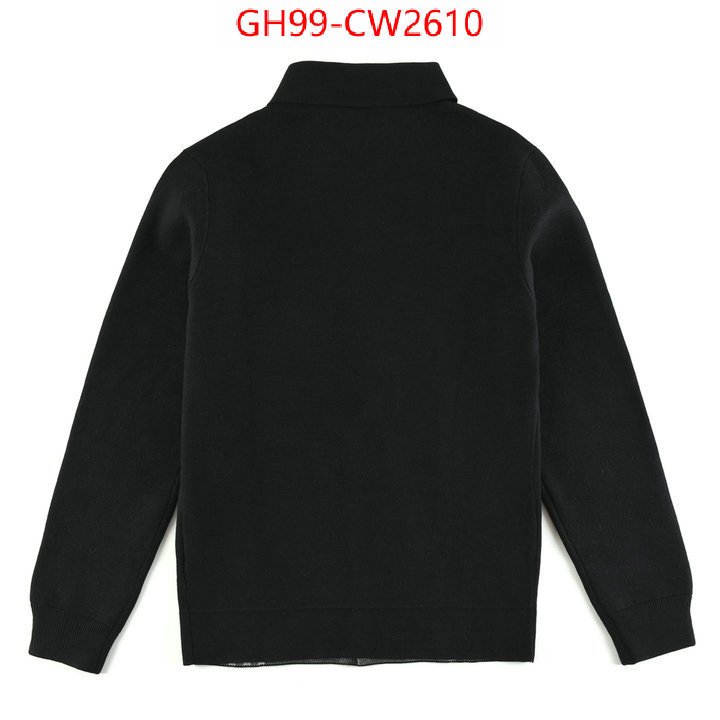 Clothing-Gucci,replica every designer , ID: CW2610,$: 99USD