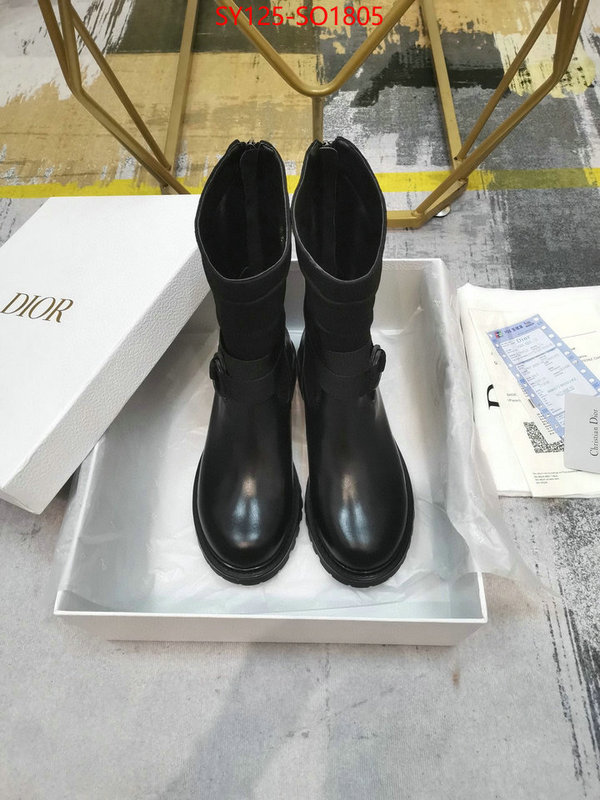 Women Shoes-Dior,2023 replica , ID: SO1805,$: 125USD