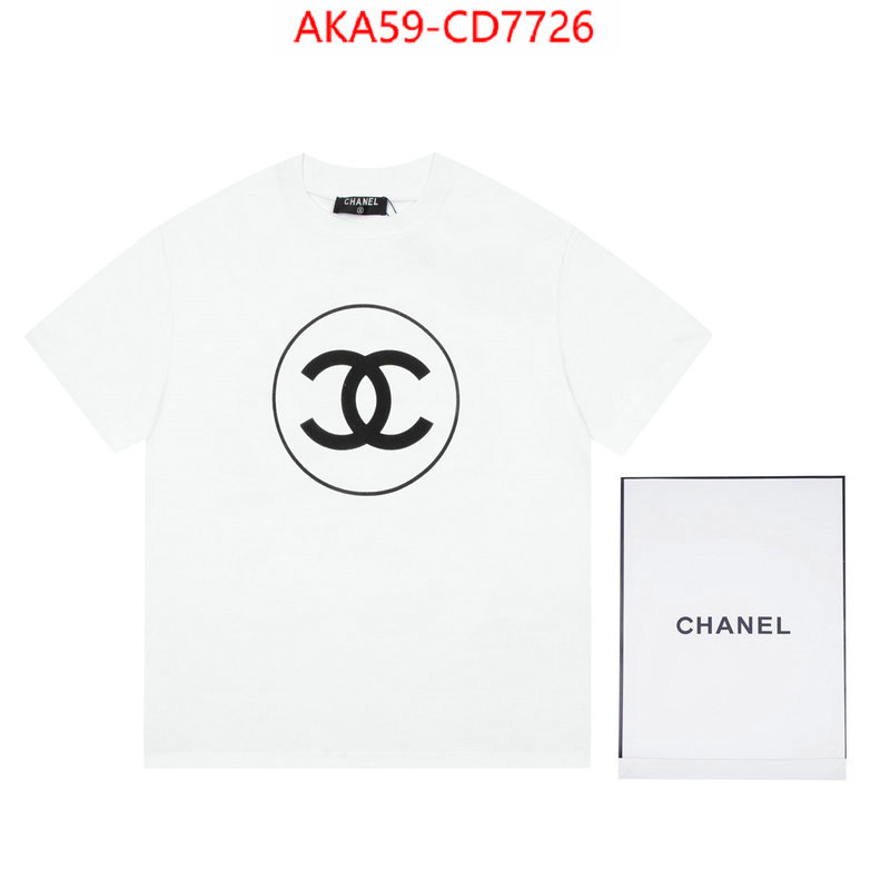 Clothing-Chanel,high quality replica , ID: CD7726,$: 59USD