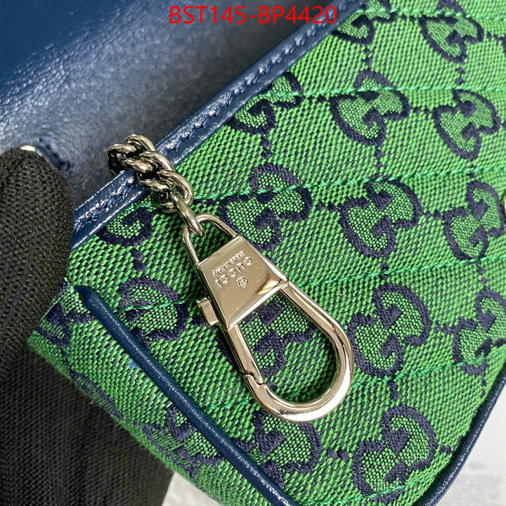 Gucci Bags(TOP)-Marmont,buy cheap ,ID: BP4420,$: 145USD