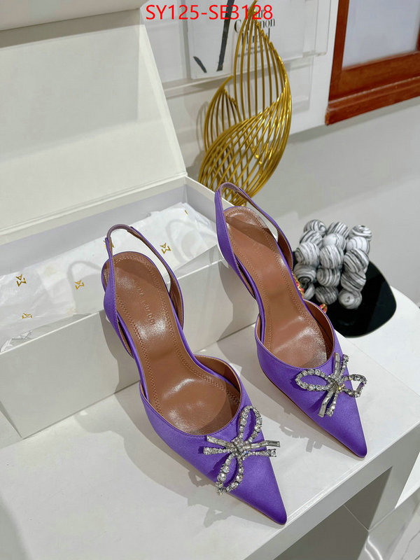 Women Shoes-Amina Muaddi,replica 1:1 high quality , ID: SE3128,$: 125USD