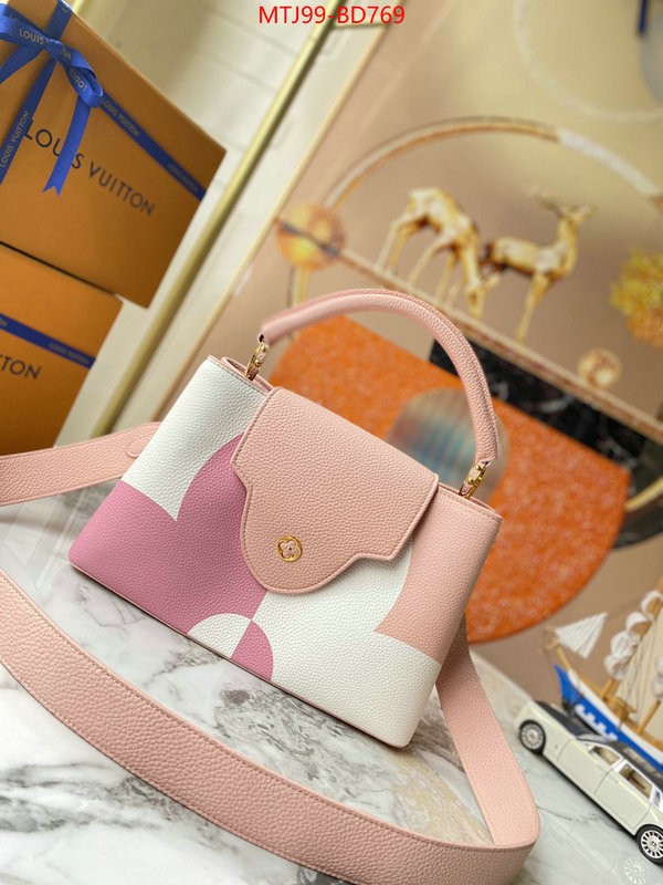 LV Bags(4A)-Handbag Collection-,ID: BD769,