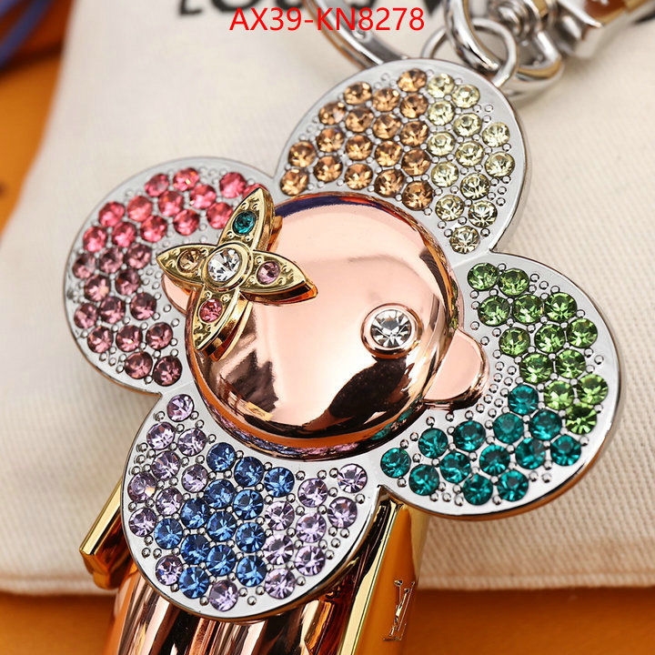 Key pendant-LV,high quality online , ID: KN8278,$: 39USD