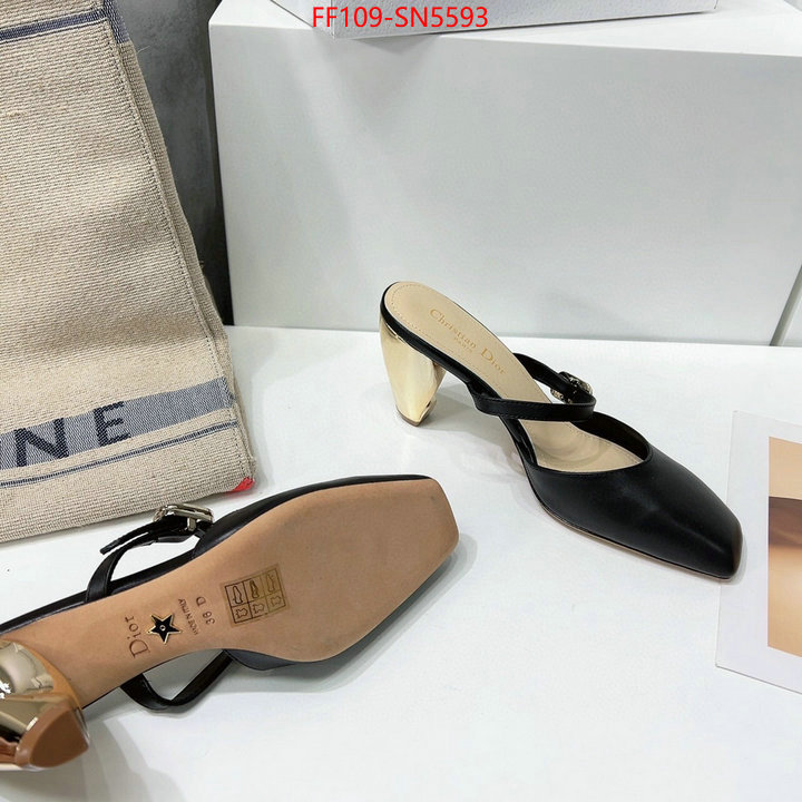 Women Shoes-Dior,designer 7 star replica , ID: SN5593,$: 109USD