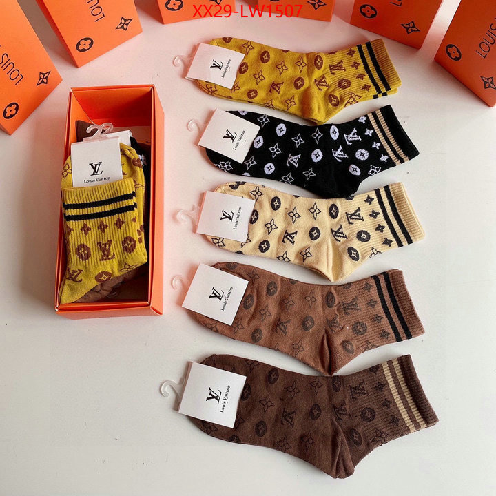 Sock-LV,website to buy replica , ID: LW1507,$: 29USD