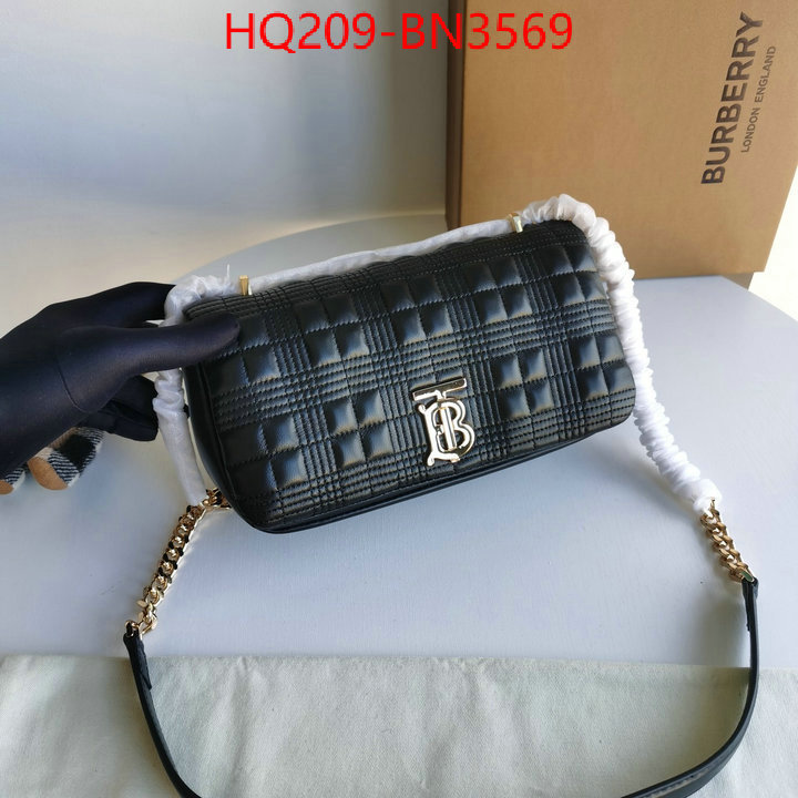 Burberry Bags(TOP)-Diagonal-,quality aaaaa replica ,ID: BN3569,$: 209USD