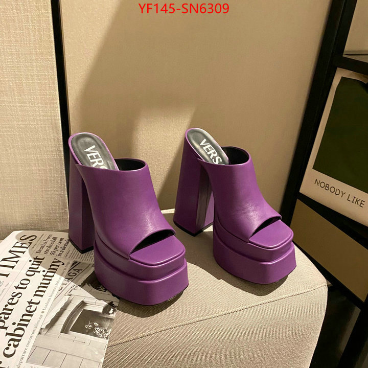 Women Shoes-Versace,luxury fake , ID: SN6309,$: 145USD