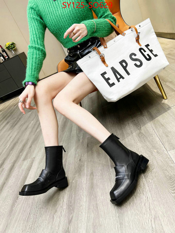 Women Shoes-Balenciaga,online china , ID: SO629,$: 125USD