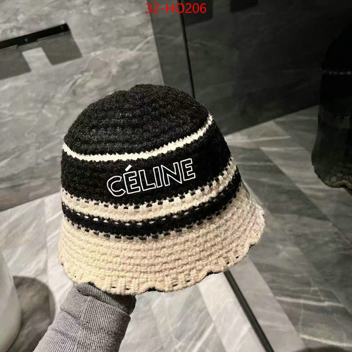 Cap (Hat)-Celine,designer replica , ID: HO206,$: 32USD