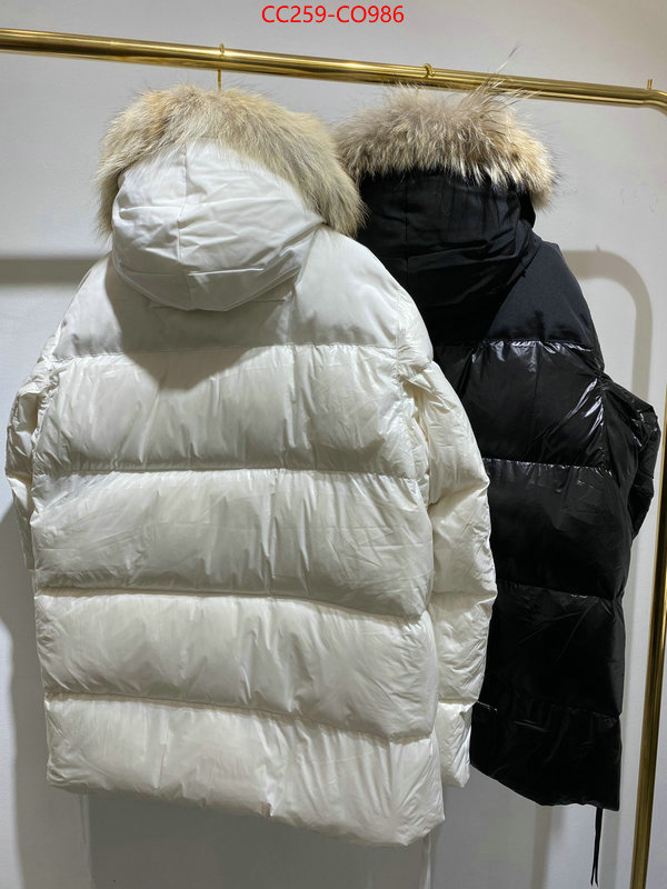 Down jacket Women-Canada Goose,aaaaa+ quality replica , ID: CO986,$: 259USD