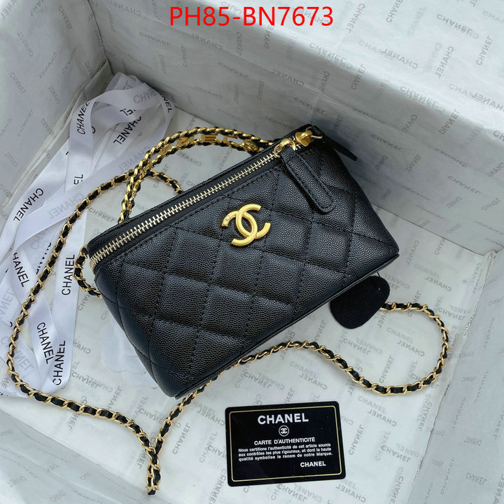 Chanel Bags(4A)-Vanity,ID: BN7673,$: 85USD