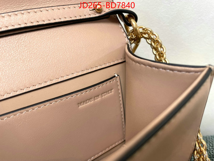 Valentino Bags (TOP)-LOC-V Logo ,high quality customize ,ID: BD7840,$: 265USD