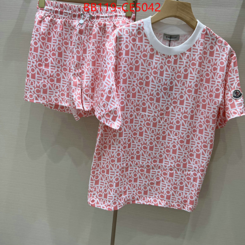 Clothing-Moncler,top 1:1 replica , ID: CE5042,$: 119USD